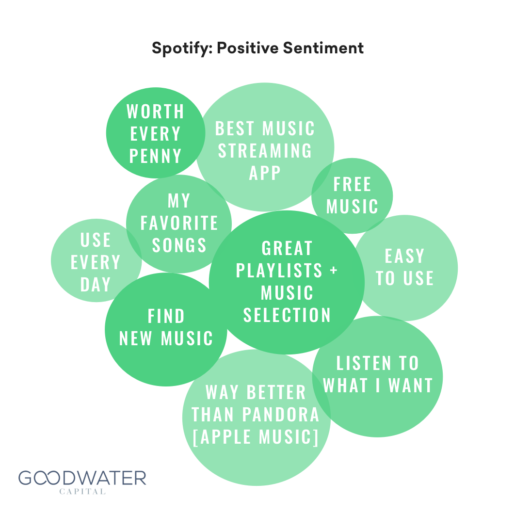 Spotify Positive Sentiment